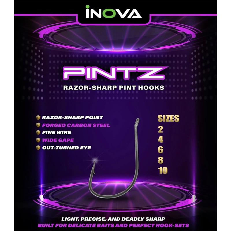 Inova Kamisori Pintz Hooks